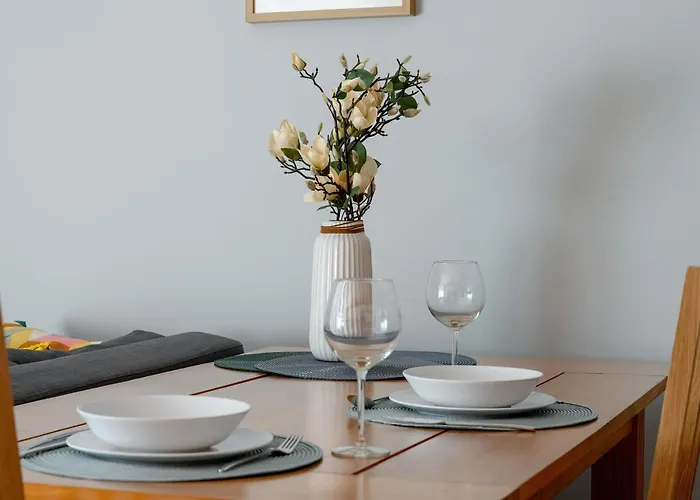 Daire Bright Robocza In Wilda With Parking By Renters