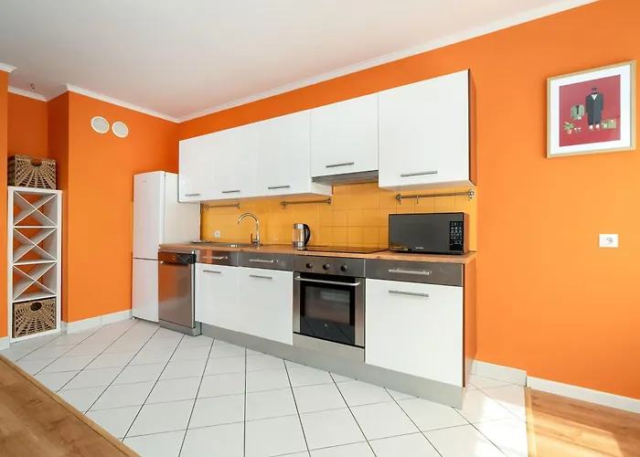 Daire Bright Robocza In Wilda With Parking By Renters *